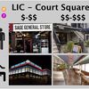 The Lunch Quadrant: Long Island City Court Square Park
